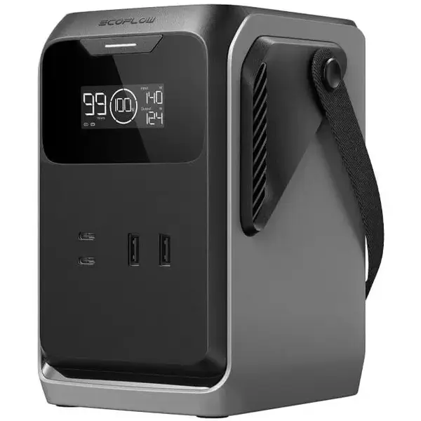 ECOFLOW Statie portabila de alimentare ECOFLOW Trail 200 DC 192Wh 60K mAh, 192Wh, 220W DC
