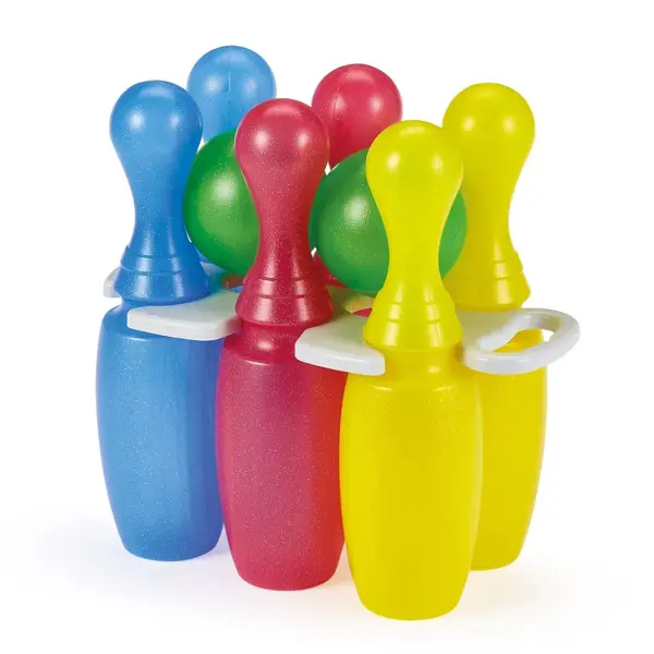 ECOIFFIER SET POPICE DE BOWLING CU SCLIPICI