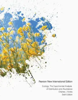 Ecology: Pearson New International Edition. The Experimental Analysis of Distribution and Abundance, 6 ed, Paperback/Charles Krebs
