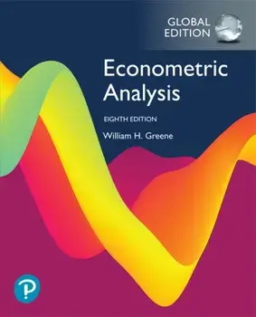 Econometric Analysis, Global Edition, Paperback/William H. Greene