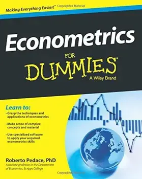 Econometrics for Dummies, Paperback/Roberto Pedace