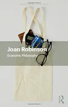 Economic Philosophy, Paperback/Joan Robinson