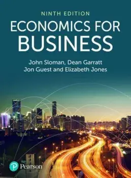 Economics for Business. 9 ed, Paperback/***