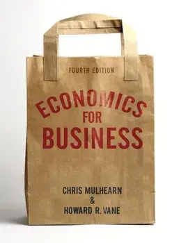 Economics for Business, Paperback/Howard R. Vane