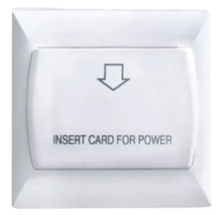 Economizor de energie pentru sistem hotelier, 220V AC, HLES-30A-TEMIC