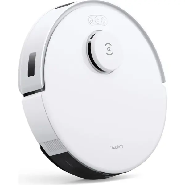 Ecovacs Aspirator robot Ecovacs DEEBOT N20, aspirator si mop, autonomie 300 min, recipient praf 0.4L, alb