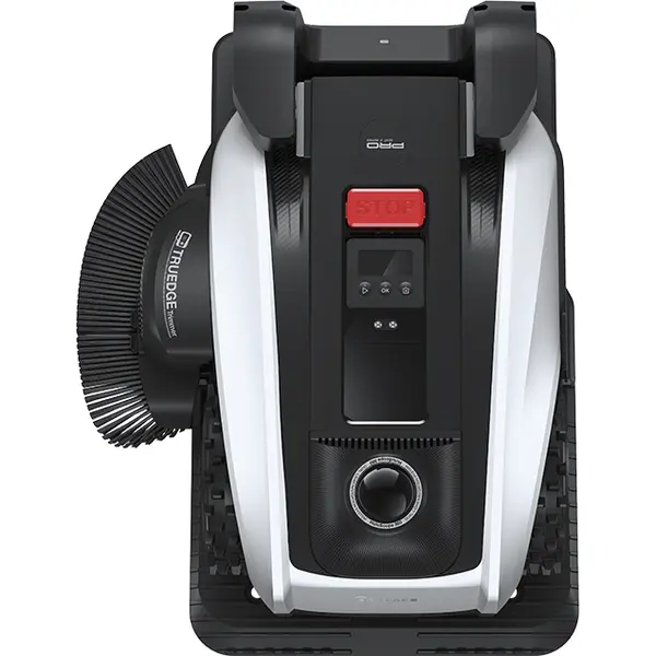 Ecovacs Robot de tuns iarba GOAT O1200 LiDARPRO CK EcovacsCare Kit, 2250 rpm, Li-Ion 5800mAh, Multiline LiDAR, Alb-Negru