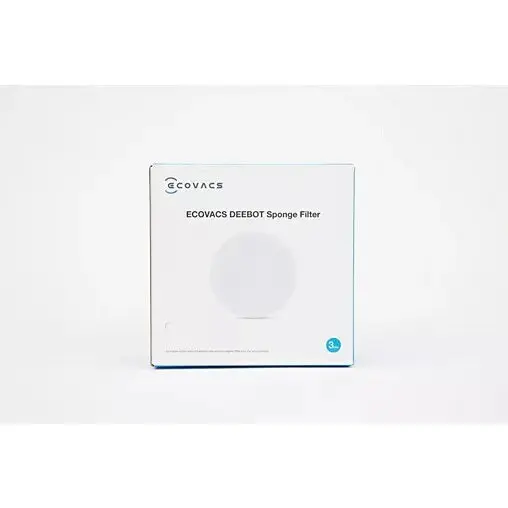 Ecovacs Set 3 filtre spuma pentru AES Ecovacscompatibil N20 PLUS/N20 PRO PLUS