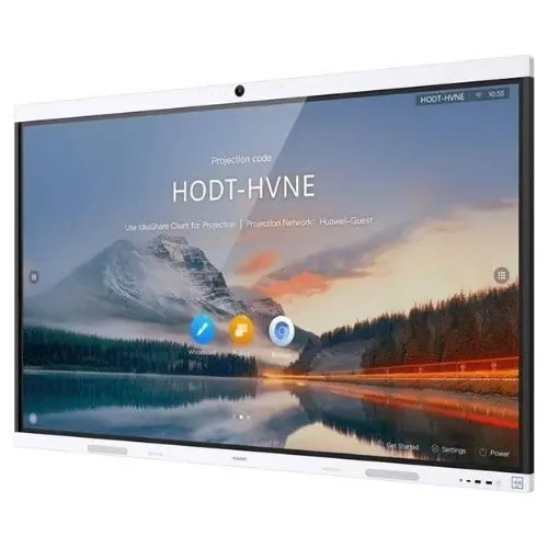 Ecran interactiv 75 inch, 4K UHD, Windows 11, 4GB RAM, WiFi 5, camera integrata, microfon, difuzor - HUAWEI IdeaHub B2
