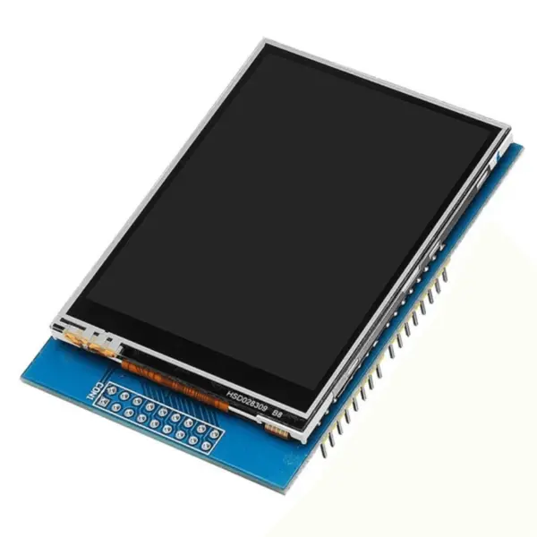 Ecran LCD ILI9325, 2.8 , cu touch si slot pentru card SD