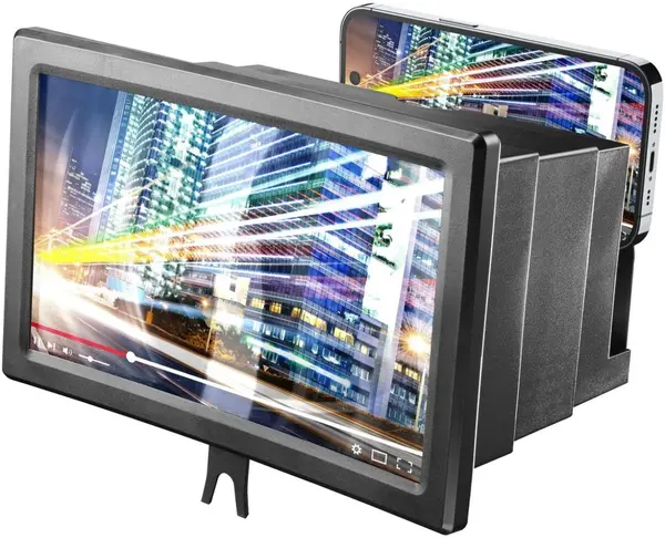 Ecran măritor Cellularline - Movie Theater Maxi, negru