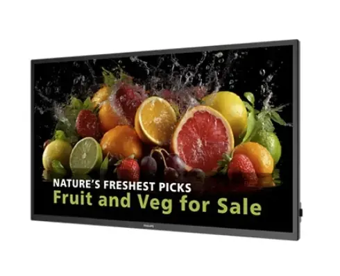 Ecran Profesional ADS LED Philips 31.5inch 32BDL5050D/00, Full HD (1920 x 1080), HDMI, DisplayPort, Boxe (Negru)