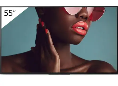 Ecran profesional IPS LED Sony 55inch FW-55BZ40L, UHD (3840 x 2160), HDMI, WiFi, Boxe (Negru)