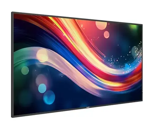 Ecran Profesional Philips 54.6inch 55BDL4050Q/00, UHD (3840 x 2160), DVI, HDMI, Boxe (Negru)
