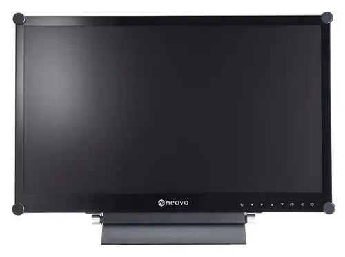 Ecran Profesional VA LED AG neovo 23.8inch X-2402, Full HD (1920 x 1080), HDMI, DisplayPort, Boxe (Negru)