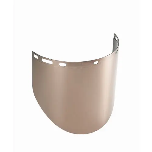 Ecran viziera de protectie Univet IR5, fumuriu, rezistent la impactul cu metal topit