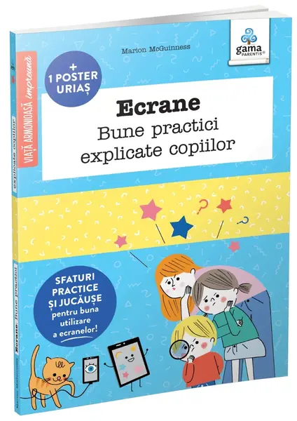 Ecrane, Bune practici explicate copiilor