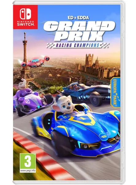 Ed & Edda Grand Prix Racing Champions PC