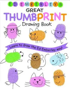 Ed Emberley's Great Thumbprint Drawing Book, Paperback/Ed Emberley