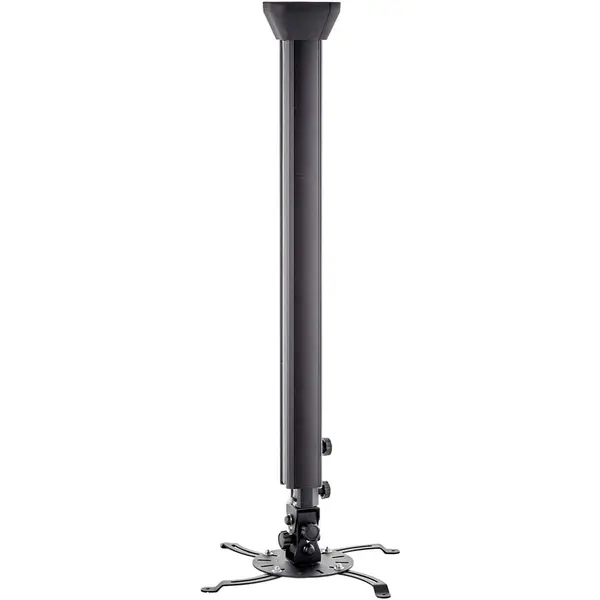 Edbak Suport de tavan pentru proiector Edbak PMV300, Reglare orizontala, Greutate maxima suportata 30 kg, Negru