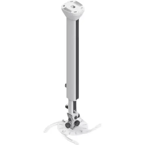 Edbak Suport de tavan pentru proiector Edbak PMV300W, Greutate maxima suportata 30 kg, Alb