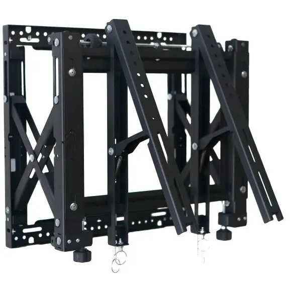 Edbak Suport TV/Monitor Edbak Video Wall Pop-Out Mount, 42-65 inch, 60kg, VESA 400x600, Negru