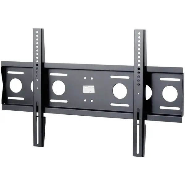 Edbak Suport universal de perete plat Edbak PWB1c-B, pentru ecrane de 40-75, greutate maxima suportata 80 kg, Negru