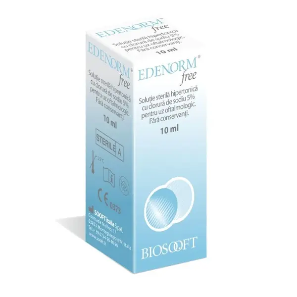Edenorm Solutie oftalmica 5% 10 ml