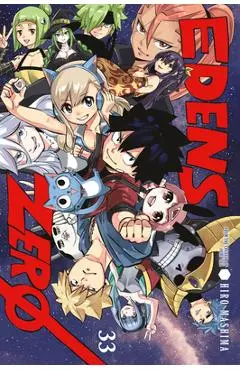 Edens Zero 33 - Hiro Mashima