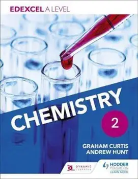 Edexcel A Level Chemistry Student Book 2, Paperback/Andrew Hunt