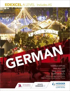 Edexcel A level German (includes AS), Paperback/Amy Bates