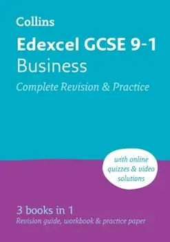Edexcel GCSE 9-1 Business Complete Revision and Practice. Ideal for Home Learning, 2024 and 2025 Exams, 2 Revised edition, Paperback/Collins GCSE