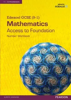 Edexcel GCSE (9-1) Mathematics - Access to Foundation Workbook: Number, Paperback/***