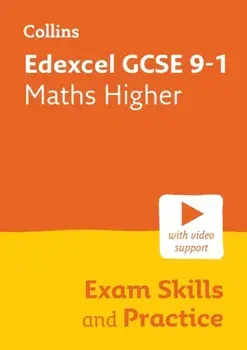 Edexcel GCSE 9-1 Maths Higher Exam Skills and Practice. Ideal for the 2024 and 2025 Exams, Paperback/Collins GCSE