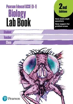 Edexcel GCSE Biology Lab Book, 2nd Edition. KS3 Lab Book Gen 1, Paperback/***