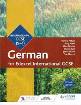 Edexcel International GCSE German Student Book Second Editio, Paperback/Jean-Claude Gilles