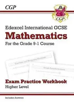 Edexcel International GCSE Maths Exam Practice Workbook: Higher - Grade 9-1 (with Answers), Paperback/***