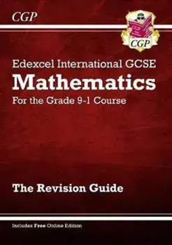 Edexcel International GCSE Maths Revision Guide - for the Grade 9-1 Course (with Online Edition), Paperback/***