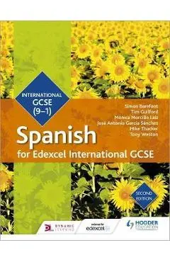 Edexcel International GCSE Spanish Student Book Second Editi