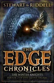 Edge Chronicles 2: The Winter Knights. Second Book of Quint, Paperback/Chris Riddell