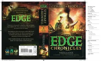 Edge Chronicles 9: Freeglader. Third Book of Rook, Paperback/Paul Stewart