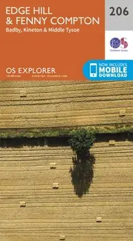 Edge Hill and Fenny Compton. September 2015 ed, Sheet Map/Ordnance Survey