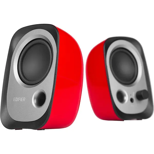 edifier Boxe Edifier 2.0 R12U-RD, 4W, Rosu