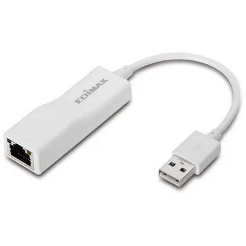 edimax Ethernet Adaptor Edimax USB 2.0 to 10/100Mbps(rj45)