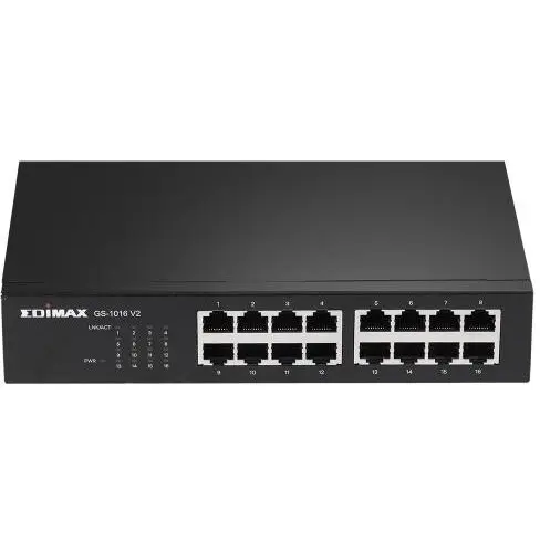 edimax Switch Edimax GS-1016 V2, 16 porturi