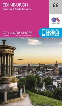 Edinburgh, Penicuik & North Berwick. February 2016 ed, Sheet Map/Ordnance Survey