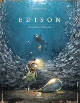 Edison. Misterul comorii disparute/Torben Kuhlmann