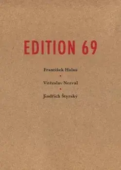 Edition 69, Paperback/Jindrich Styrsky