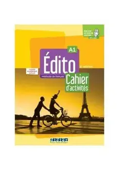 Edito 2e edition. Cahier d'activites A1 + cahier numerique + didier.fle, Paperback/***