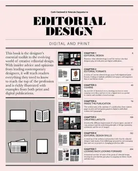 Editorial Design: Digital and Print, Paperback/Cath Caldwell